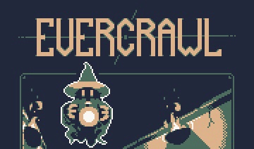 «EverCrawl» – стильный бесконечный рогалик