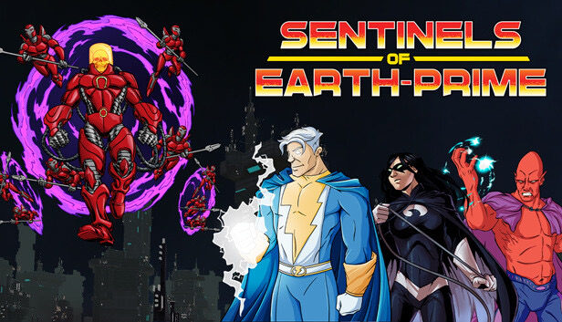 «Sentinels Of Earth Prime» – героическая карточная игра