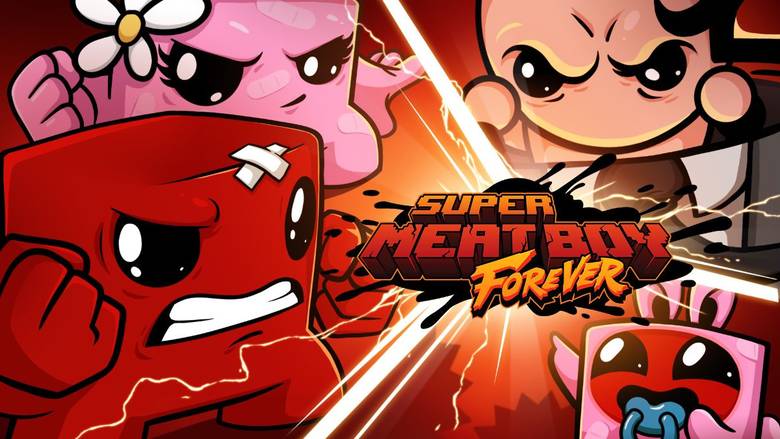 «Super Meat Boy Forever» – мясной раннер вышел на iOS