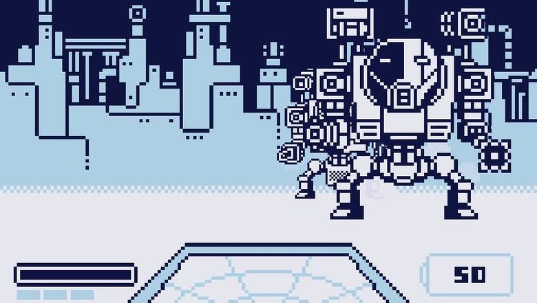 «Omega 13» – пиксельные бои роботов