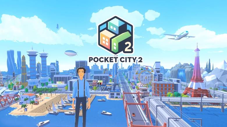«Pocket City 2» – сиквел лучшего градостроительного симулятора уже доступен