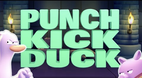 «Punch Kick Duck» – бей, пинай, беги