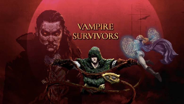 «Vampire Survivors» – ваш вампир в другом гробу!