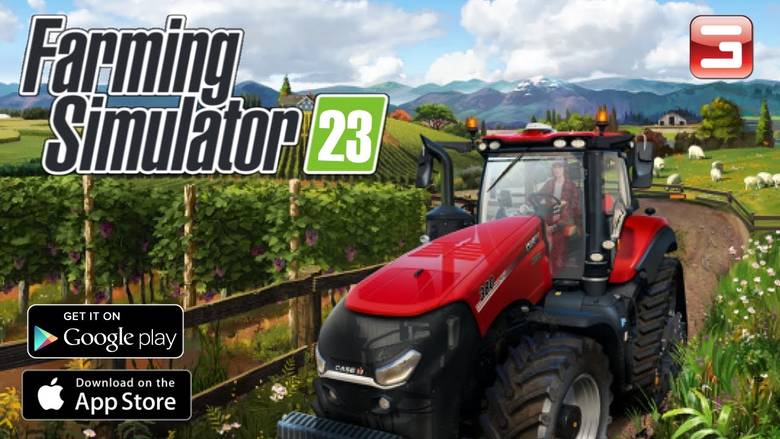 «Farming Simulator 23» – новый симулятор фермера доступен на iOS