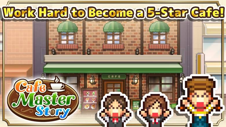 «Cafe Master Story» – время строить кофейни!