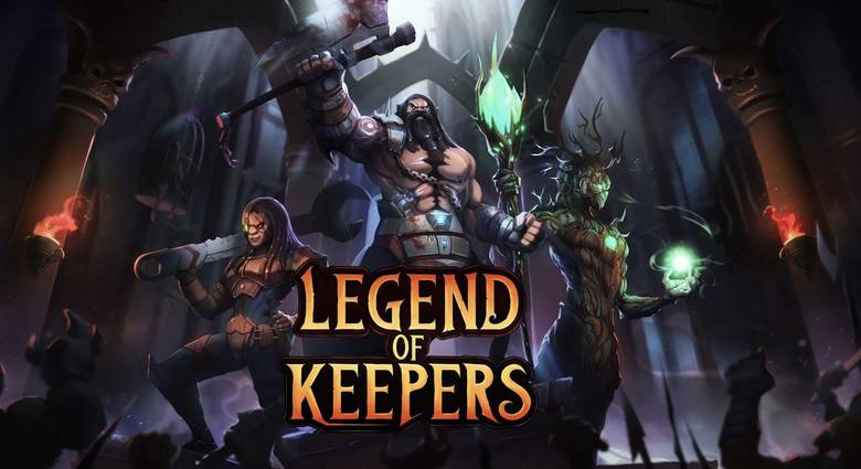 «Legend Of Keepers» – спасение золота от героев