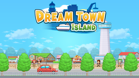 «Dream Town Island» – город на острове