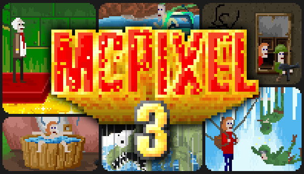 «McPixel 3» – пиксельный герой вернулся!
