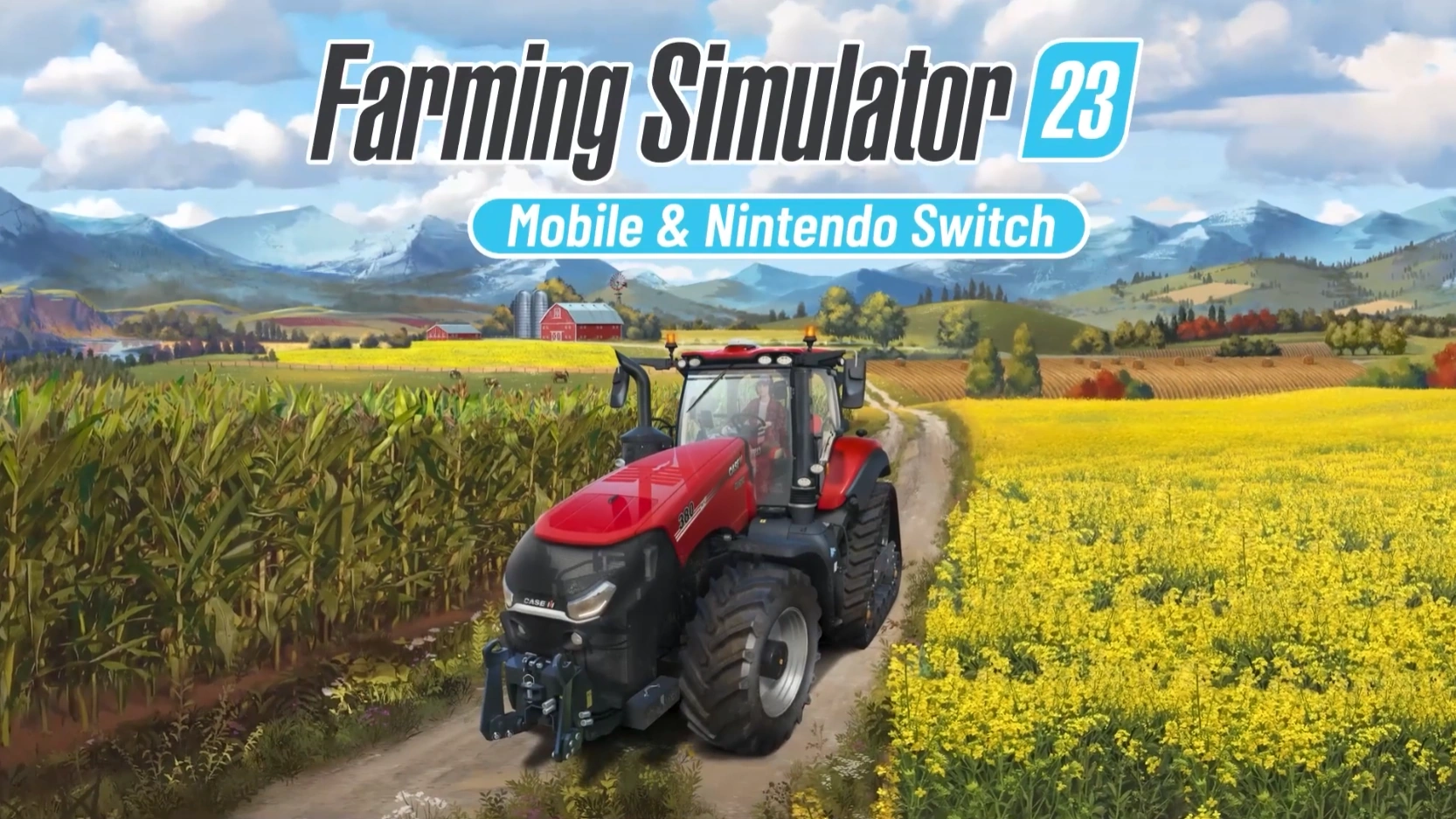 «Farming Simulator 23» – полюшко-поле