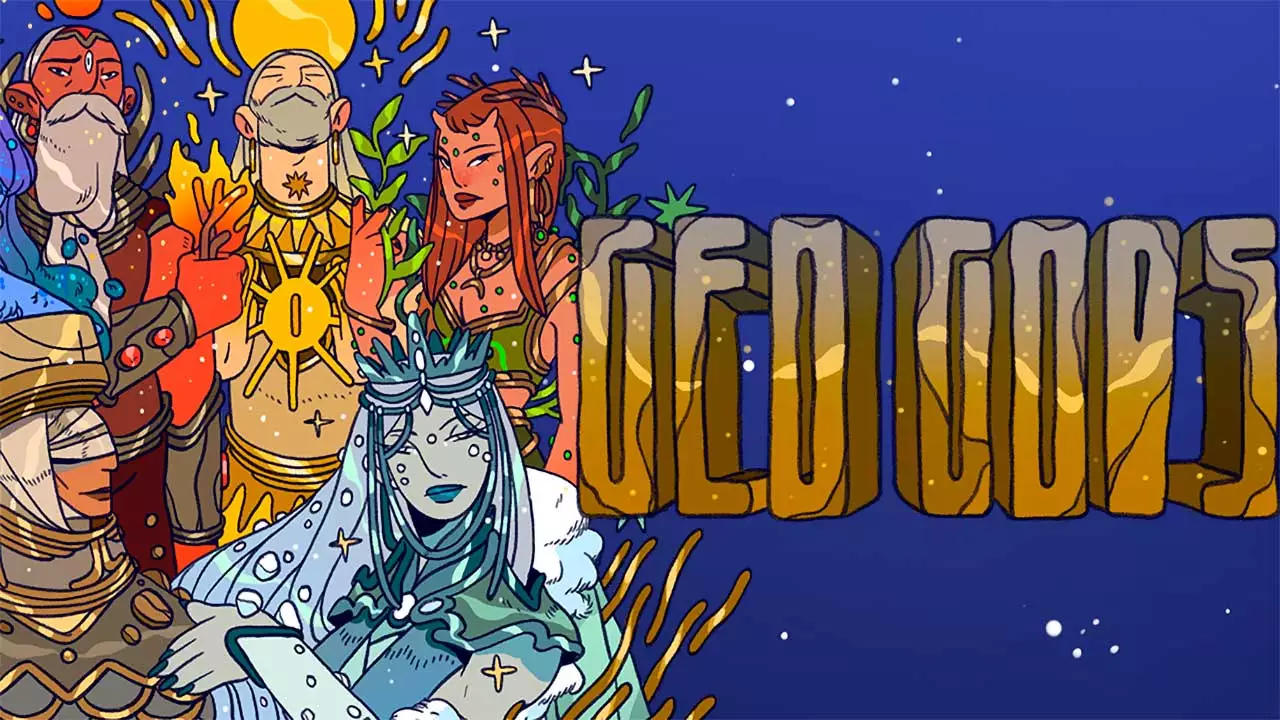 «Geo Gods» – божественная игра?