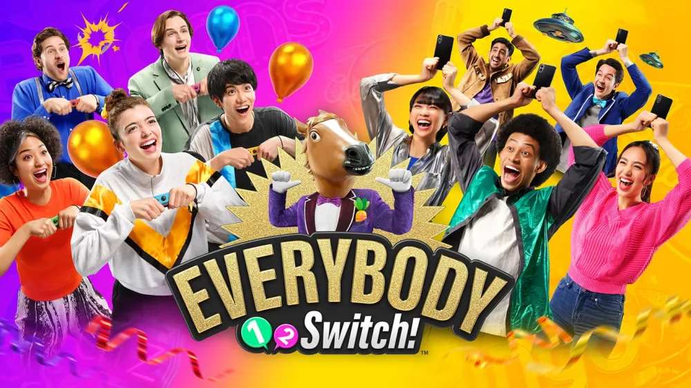 «Everybody 1-2-Switch!» – маши, пока молодой
