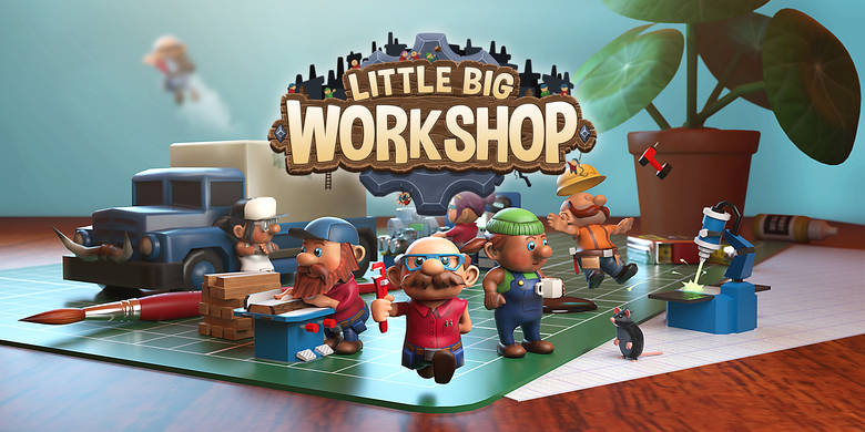 «Little Big Workshop» – настольная фабрика