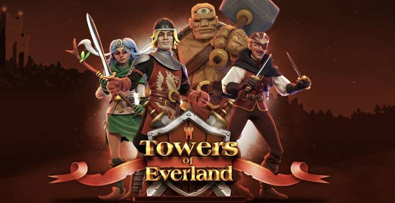 «Towers Of Everland» – башни из ниоткуда