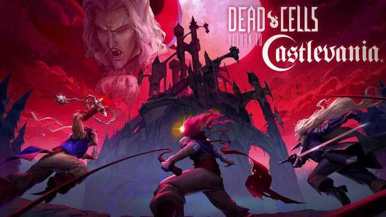 «Dead Cells: Return To Castlevania DLC» – лучший Кроссовер?
