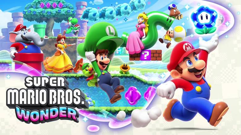 «Super Mario Bros. Wonder» – волшебная пыльца, дай силы!