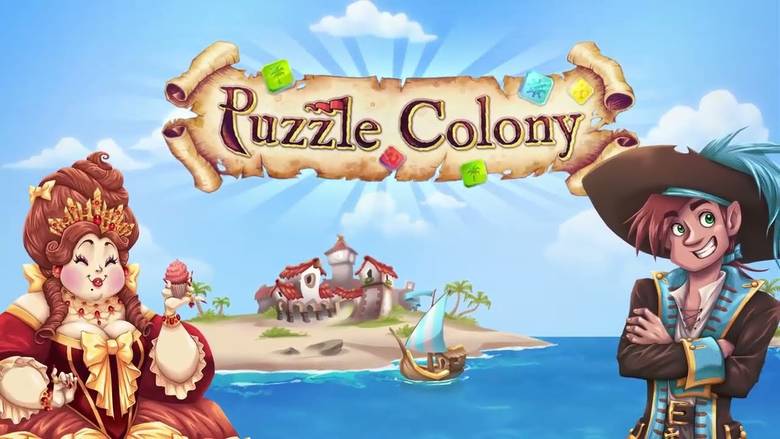 «Puzzle Colony» – йо-хо-хо и три в ряд