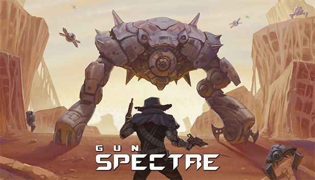 «GunSpectre» – роботы, пустыня, два ствола