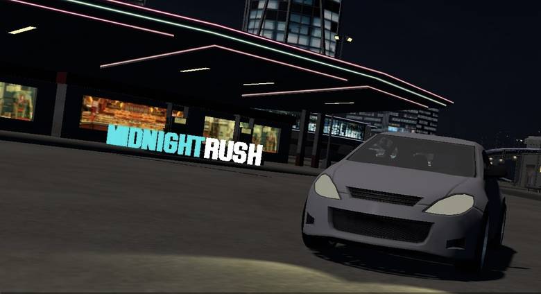 «Midnight Rush!!» – жажда скорости