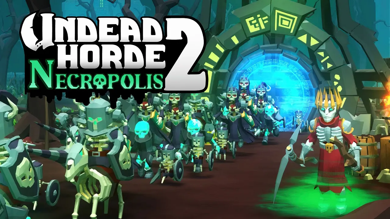 «Undead Horde 2: Necropolis» – восстановите Некрополь!