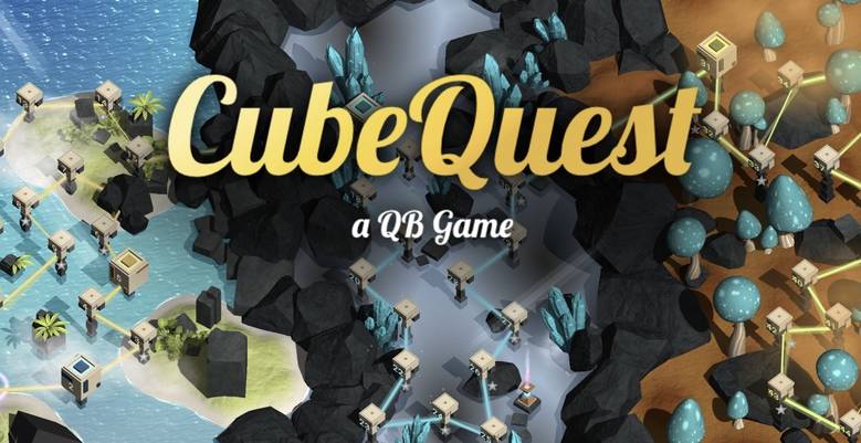 «CubeQuest – a QB Game» – путешествие куба