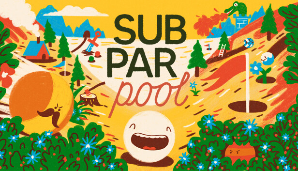 «Subpar Pool» – гольфьярд