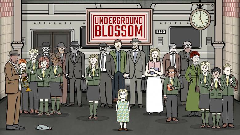 «Underground Blossom» – поезд воспоминаний