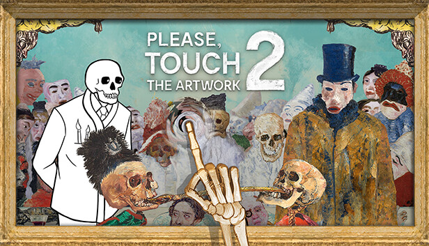 «Please Touch The Artwork 2» – расслабляющий поиск предметов