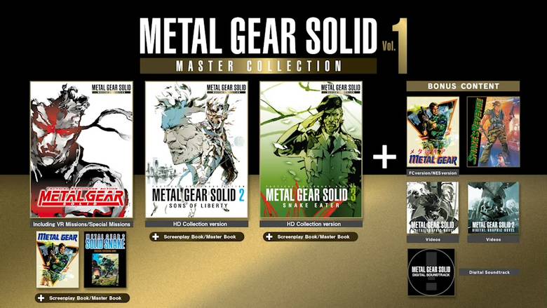 «Metal Gear Solid Master Collection 1» – русские не виноваты!