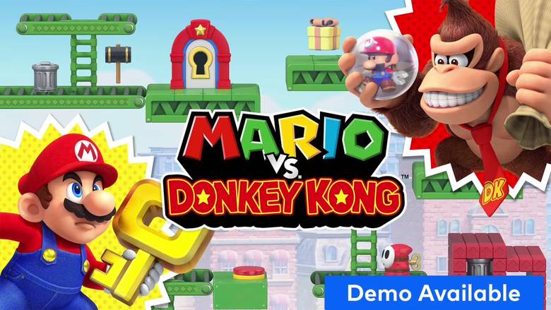«Mario VS Donkey Kong» – в поисках похищенных игрушек