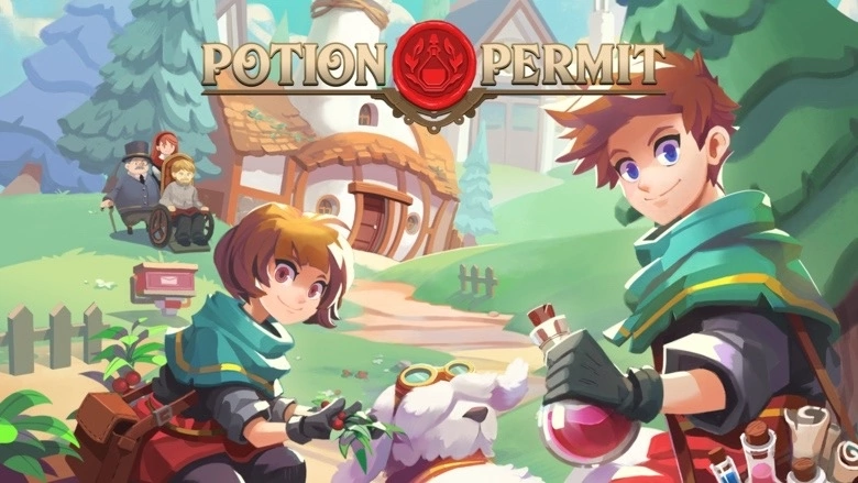 «Potion Permit» – варись зелье целебное