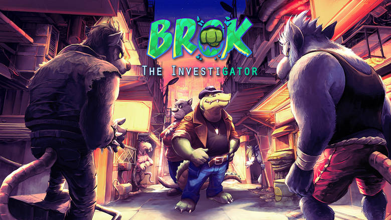 «BROK The InvestiGator» – аллигатор спешит на мобильные