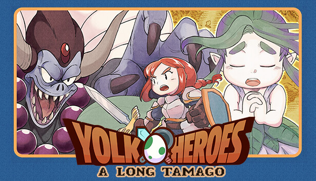 «Yolk Heroes: A Long Tamago» – геройский тамагочи выйдет в конце апреля