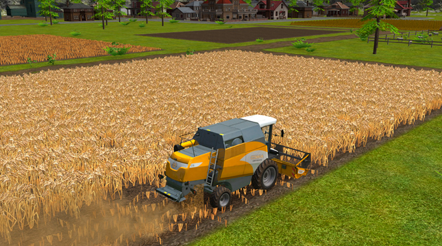 «Farming Simulator 16» откроет двери в мир сельского хозяйства уже на следующей неделе