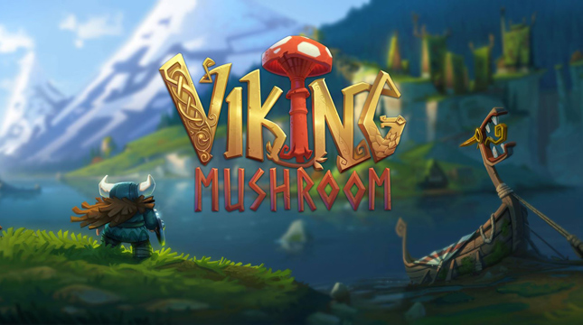 «Viking Mushroom» — игра о викингах и их жизни