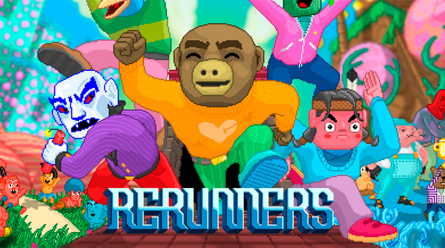 Многопользовательский платформер «ReRunners» — наперегонки со всем миром