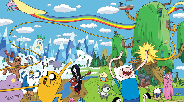 Adventure Time Puzzle Quest: и вновь настало время приключений