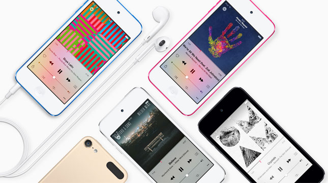 Сравнительные тесты производительности нового iPod Touch 6 поколения