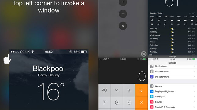 Mirmir позволит запускать приложения на iPhone и iPad в окнах