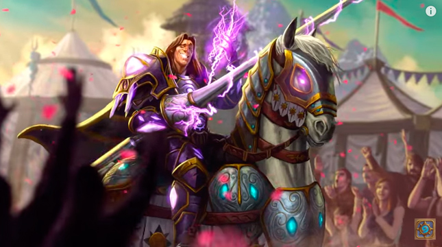 Blizzard готовит крупное дополнение «Большой турнир» для «Hearthstone: Heroes of Warcraft»