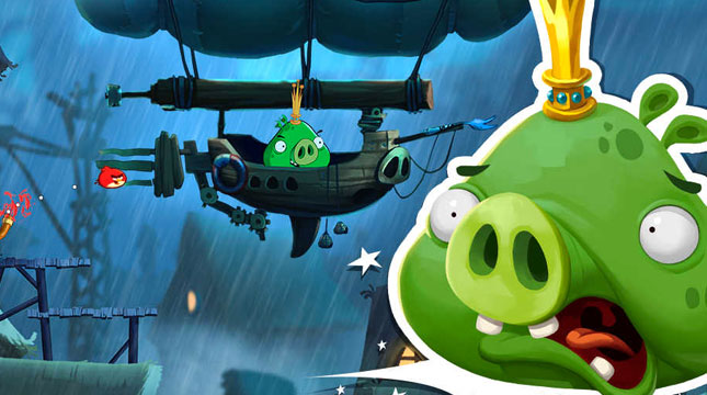 Rovio выпустила сиквел «Злых Птиц» — Angry Birds 2