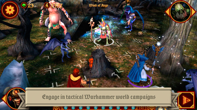 «Warhammer: Arcane Magic» появилась в App Store