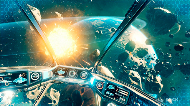 «Everspace» — космический шутер на UE 4 от создателей «Galaxy on Fire»