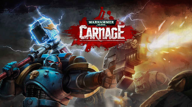 «Warhammer 40,000: Carnage» стала доступна в российском App Store