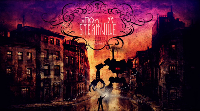 «Steamville» — головоломка в сеттинге стимпанк от Telehorse