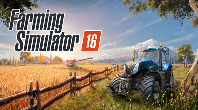 «Farming Simulator 16»: айда, возделывать поля, сеять пшеницу, валить лес и разводить скот