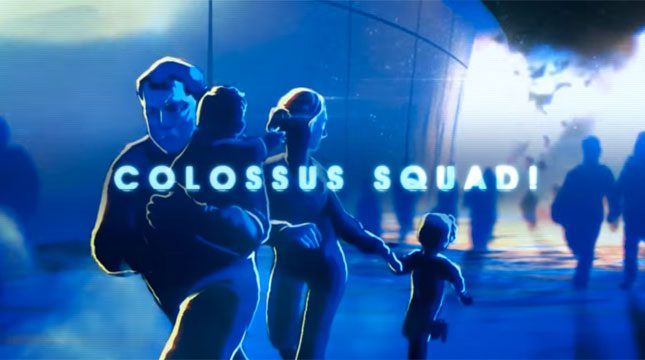 Square Enix выпустила занятный экшен с элементами RTS в ретро Sci-fi сеттинге «Colossus Command» [софт-запуск]