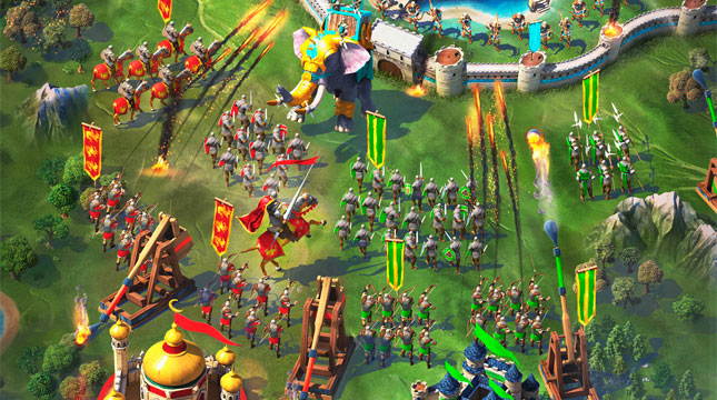 March of Empires – новая многопользовательская стратегия от Gameloft