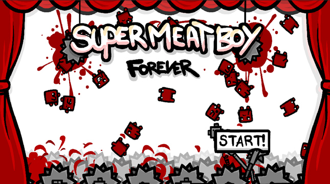 Разработка «Super Meat Boy Forever» возобновлена