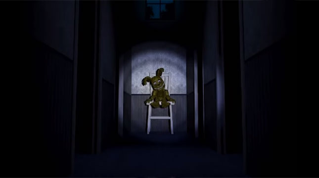 Релиз Five Nights at Freddy's 4 – заключительной части хоррора Скотта Коутона