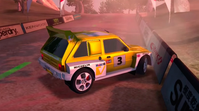 Свежее видео геймплея «Rush Rally 2» — продолжения раллийных гонок